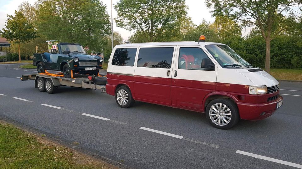 Auto PKW abschleppen transportieren überführen Transport 11.01.24 in Hannover