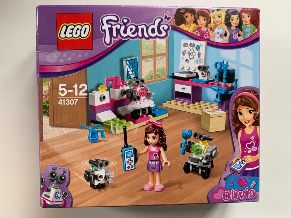 Lego Friends 41307 Olivias Erfinderlabor Konstruktionsspiel in Bad Tölz