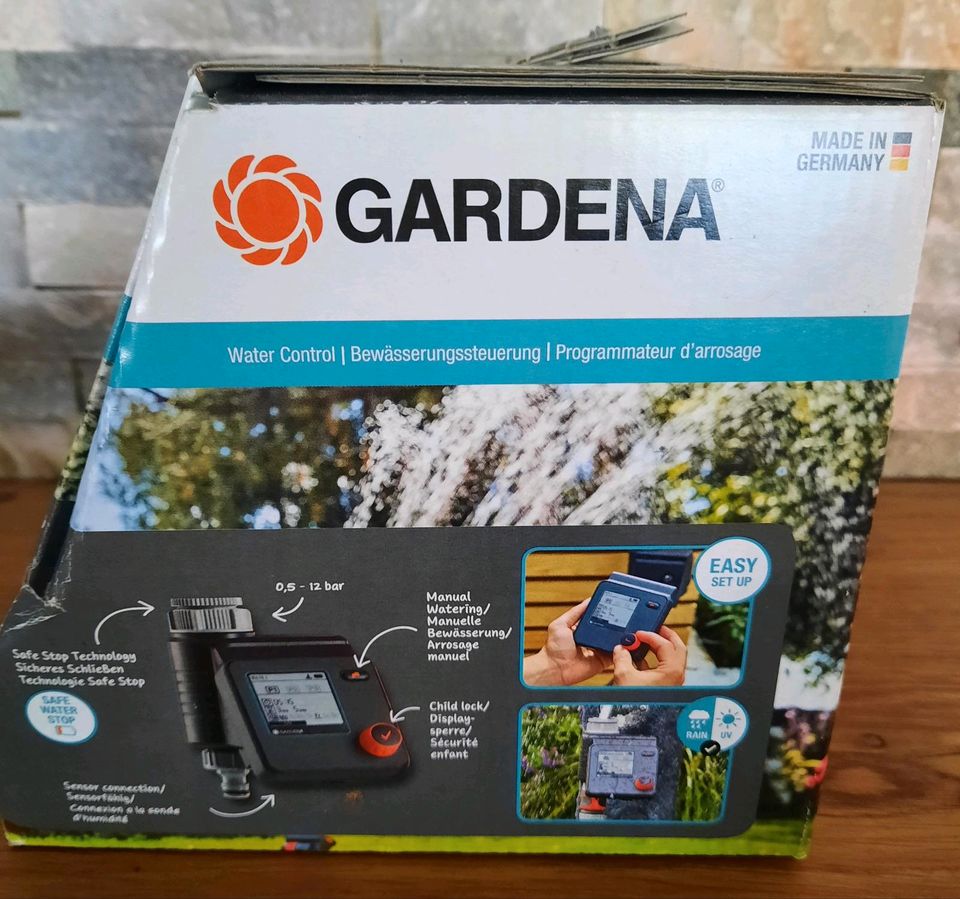 Gardena Select Bewässerungssteuerung / neu in Leverkusen