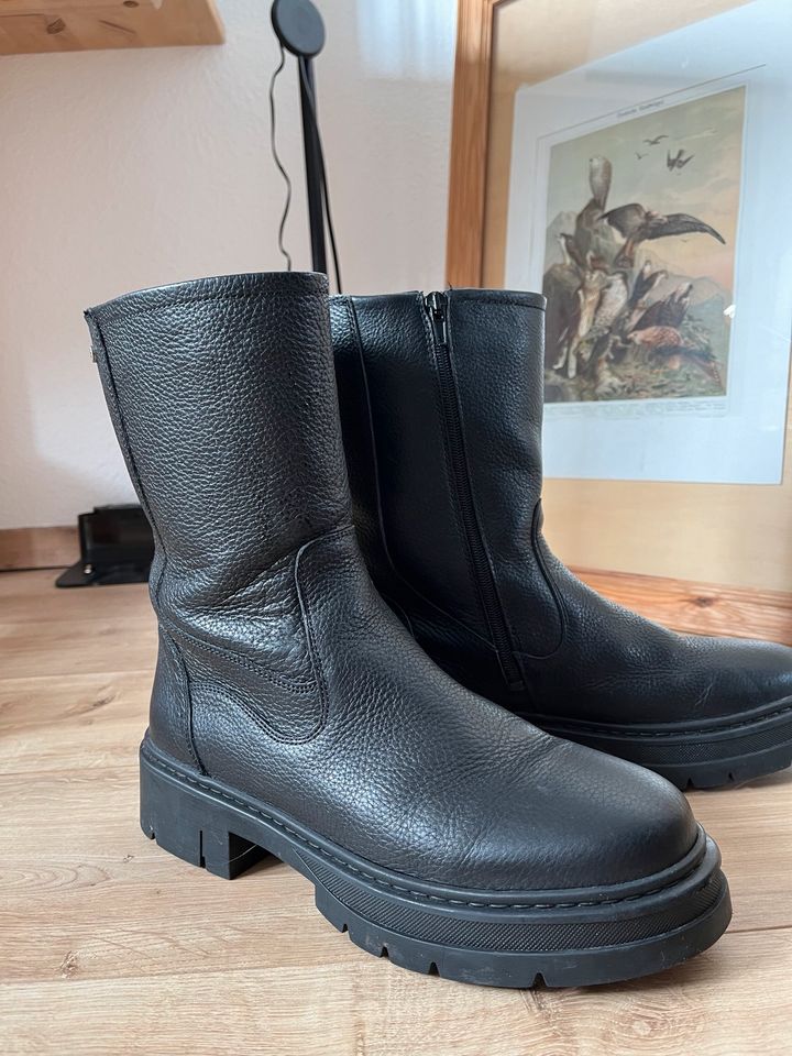 Bullboxer Stiefel schwarz in Leipzig