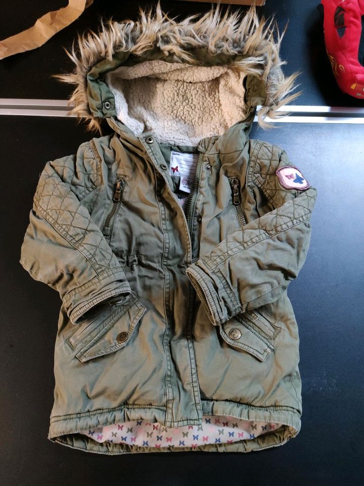 gefütterte Jacke Winterjacke Parka Mantel Gr.98/104 in Niedersachsen -  Pattensen | Babykleidung Größe 98 kaufen | eBay Kleinanzeigen ist jetzt  Kleinanzeigen