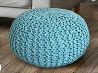 Sitzpouf casamia Pouf Ø 55 cm Strickhocker Puff Bodenkissen Neuw. Hessen - Willingshausen Vorschau