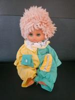 DDR Puppe Clown rosa Haare Sachsen - Lichtenstein Vorschau