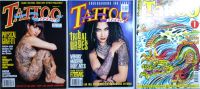 Tattoozeitschriften 17x Magazine Tattoohefte Berlin - Neukölln Vorschau