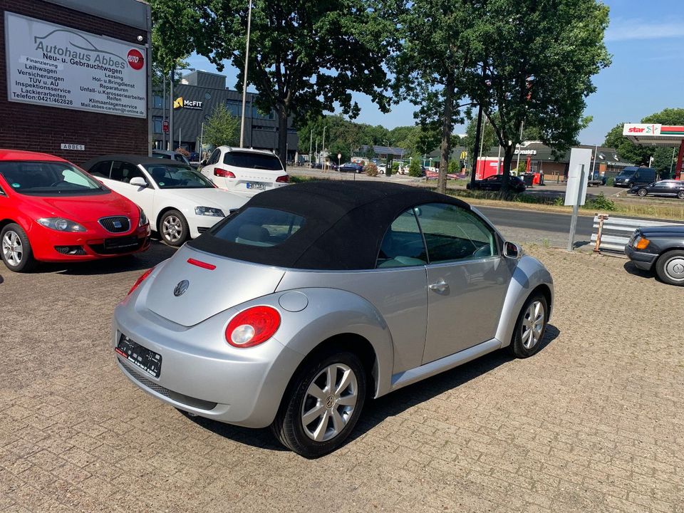 Volkswagen New Beetle Cabriolet 2.0 in Bremen