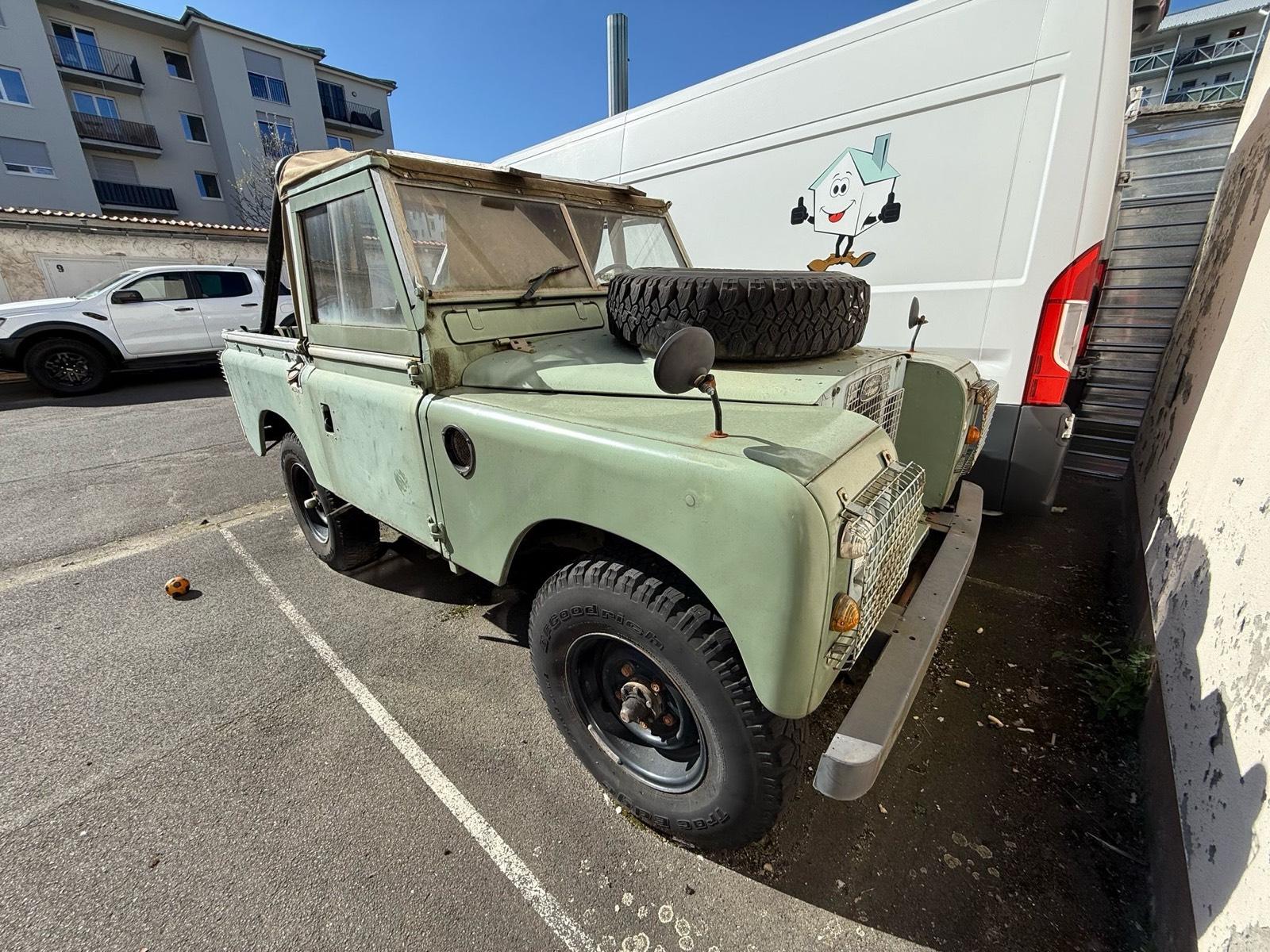 Abbildung des Autos Land Rover Serie 2 Soft&…
