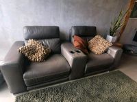 2-Sofa, Fernsehsessel mit Relaxfunktion, echt Leder Nordrhein-Westfalen - Schwerte Vorschau
