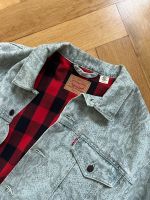 Supreme x Levis Snakeskin Trucker jacket / Jeansjacke München - Bogenhausen Vorschau