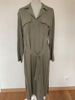 °H&M° Kleid lang khaki Gr. S Hessen - Hohenstein Vorschau