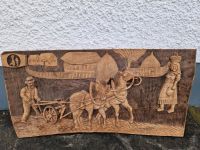 Handgeschnitztes Holz Relief Bayern - Vilshofen an der Donau Vorschau