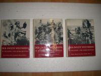 Der 2.Weltkrieg, 3 Bände, ,Kurt Desch Verlag, 1962/63, Wehrmacht Dresden - Weixdorf Vorschau