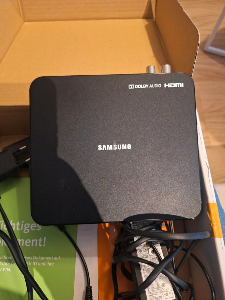 Samsung GX-MB540TL DVB-T2 HD Receiver (freenet TV connect, Wi-Fi in Berlin