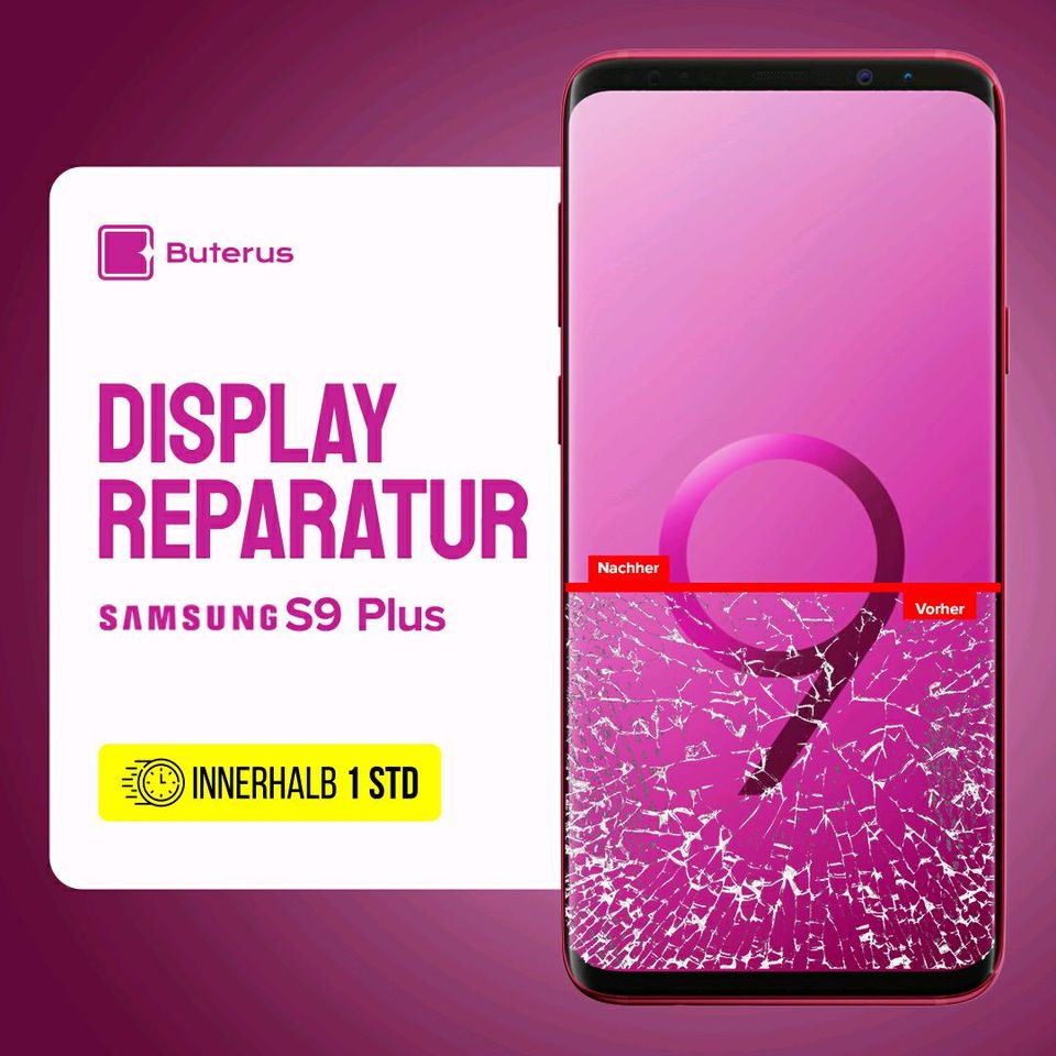 ✅ Handy Reparatur Samsung S8 S9 S10 S20 S21 S22 S23 Ultra Display in Stuttgart
