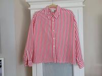 Bluse H&M Streifen  oversized rot weiß gestreift  Gr. M Hessen - Eschenburg Vorschau