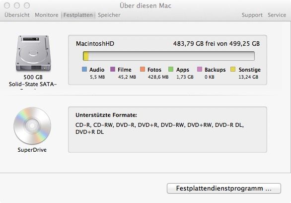 Apple MacBook Pro 13“ 500GB SSD 8GB RAM DVD-RW mid-2009 in München