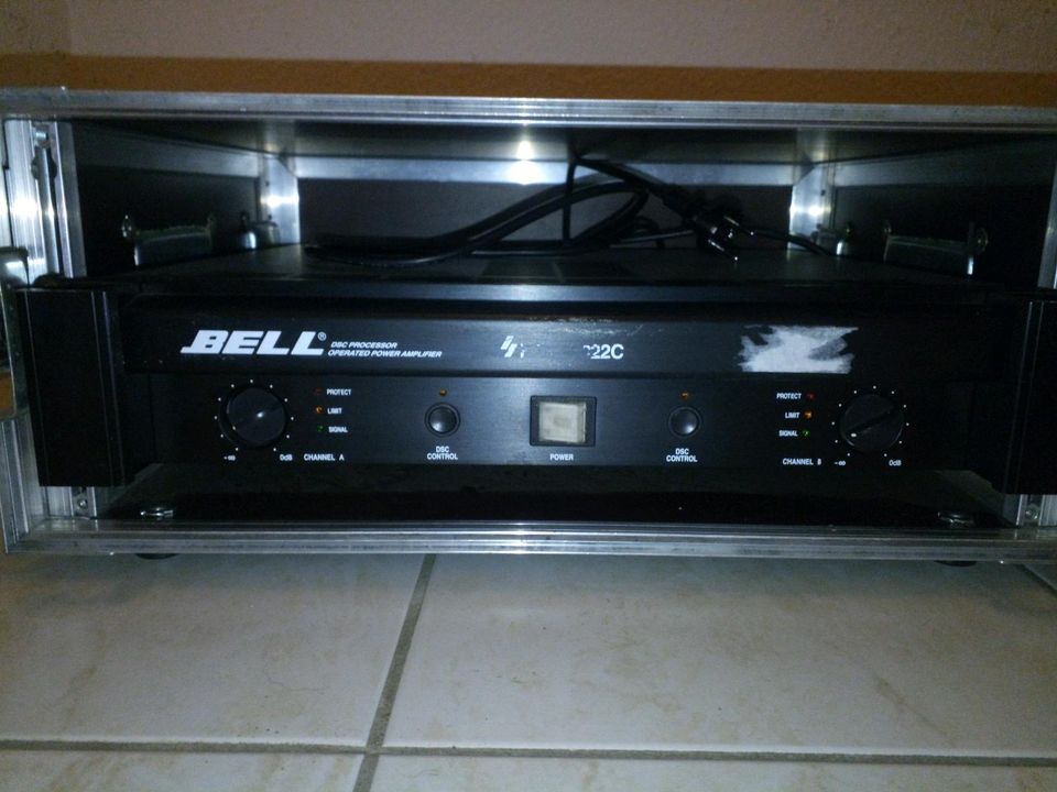 Bell PA-System Topteile + Subwoofer in Weimar