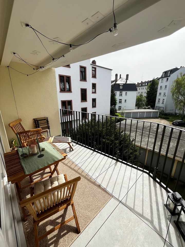 Möblierte 1.5 Zimmer Wohnung in bester Lage | Furnished Apartment in Frankfurt am Main