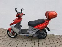 SYM Shark 125 Motorroller, 125ccm Roller, TopCase Bayern - Weißenburg in Bayern Vorschau