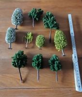 Märklin H0 Modelbau Bäume Laubbäume, Nadrlbäume 8-15cm Nordrhein-Westfalen - Kevelaer Vorschau