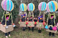 Heißluftballon, Ballonfahrer Fasching Karneval Kostüm Bayern - Hilpoltstein Vorschau