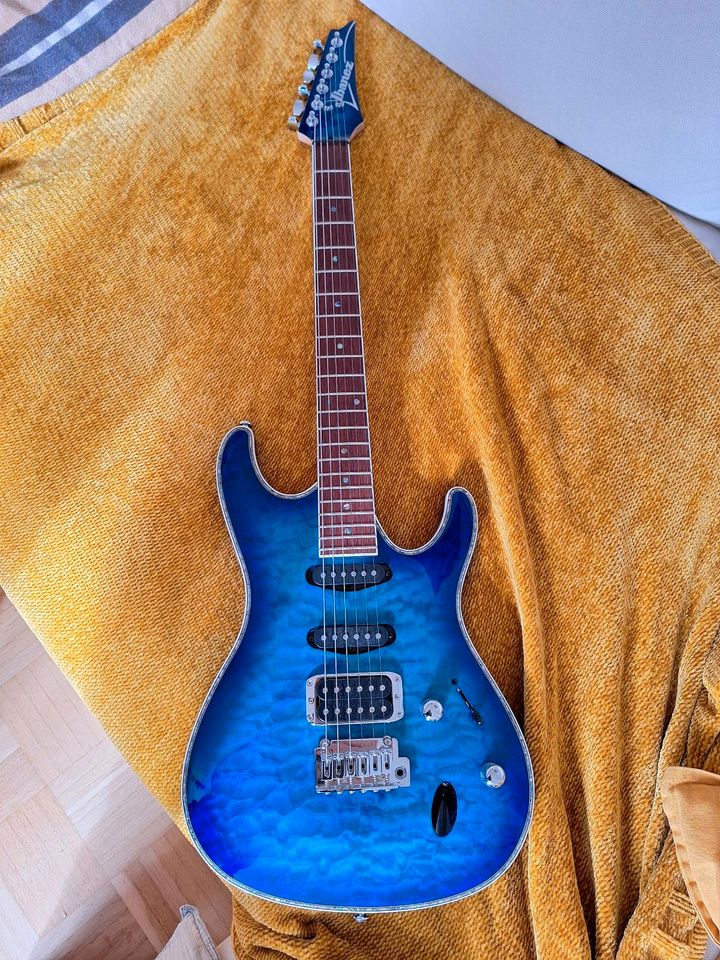 Ibanez SA360NQM-SPB E-Gitarre in Randersacker