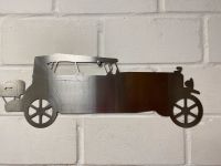 Wandbild V2A Blech Metall Auto Oldtimer Car Wall Art Nordrhein-Westfalen - Bad Driburg Vorschau