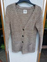 C&A Cardigan Strickjacke Weiß Knitwear Winterjäckchen Baden-Württemberg - Mötzingen Vorschau