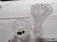 2 Vasen  tschechische Kristall Thüringen - Walschleben Vorschau