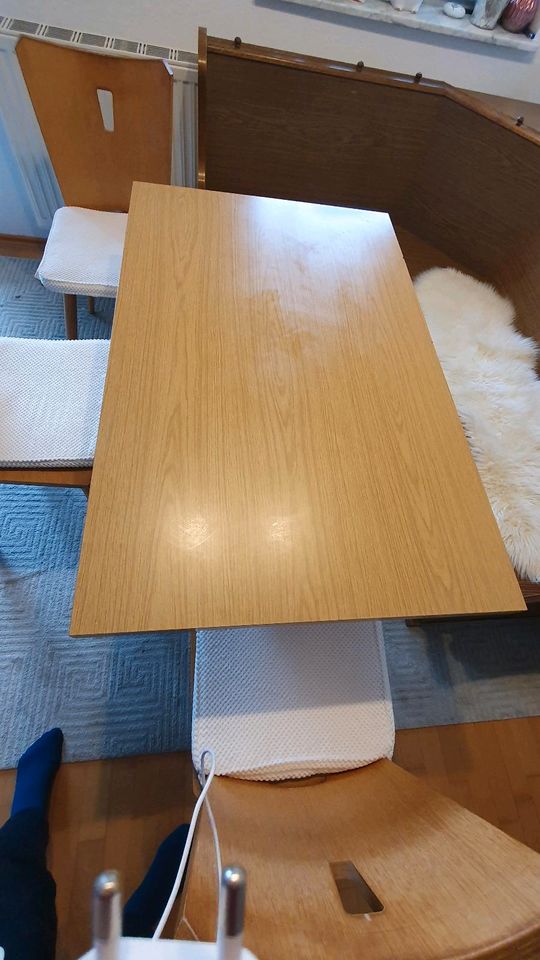 Tisch mit 3 Stühle in Biberach an der Riß