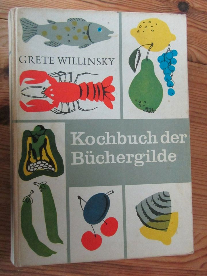 Kochbuch der Büchergilde - Grete Willinsky in Lübeck