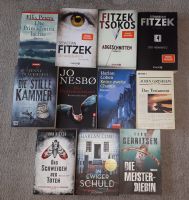 Bücher-Paket, Romane Thriller Krimis; Spannung & Bestseller Wandsbek - Hamburg Rahlstedt Vorschau