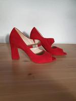 Peter Kaiser Peeptoe Highheels Gr. 7 Vollleder Harburg - Hamburg Wilstorf Vorschau
