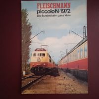 FLEISCHMANN (Spur N) piccolo Katalog mit Preisen 1972 Rostock - Hohe Düne Vorschau