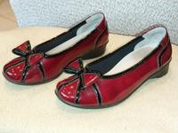 Vitaform Ballerina , weinrot, Gr. 38 Weite "H", wie neu Hessen - Münster Vorschau