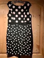 s.Oliver Black Label Kleid Cocktailkleid Schwarz Rosa Rose Punkte Bayern - Marktredwitz Vorschau