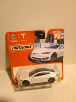 Matchbox 2023 Tesla Model S weiß met. 86/100 HLC59-LA10 Neu + OVP Niedersachsen - Lingen (Ems) Vorschau