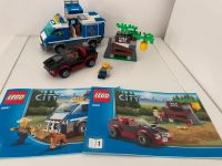 Lego City #4441 Polizei Hunde Transporter vollständig Hessen - Niestetal Vorschau
