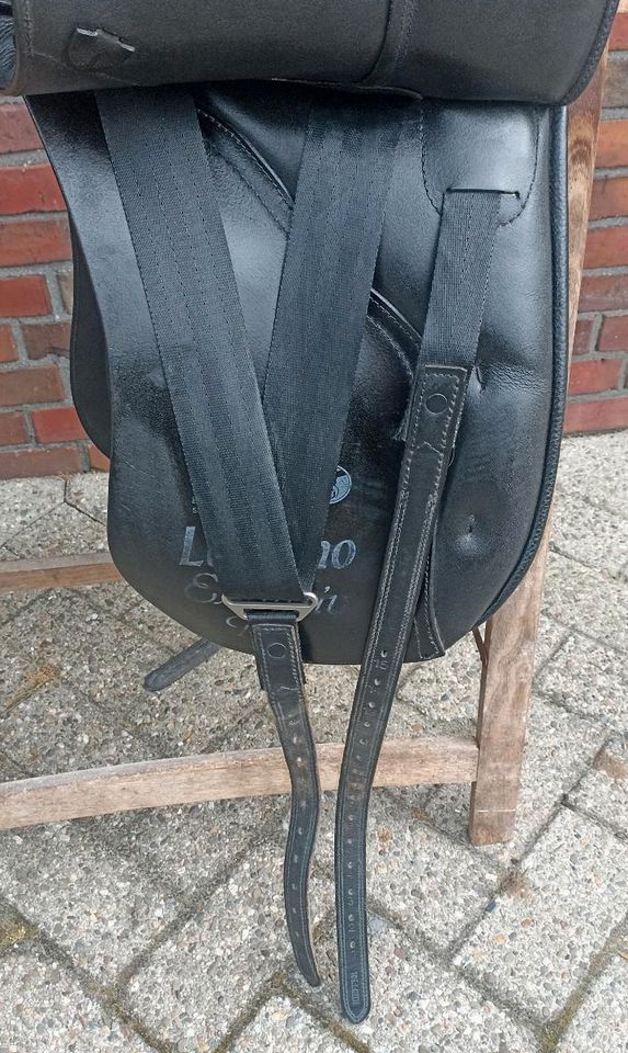 Kieffer Lusitano exclusiv DP Dressursattel 17" 17,5" Drop Panel in Südbrookmerland