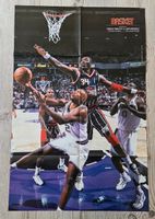 NBA Poster MITCH RICHMOND & HAKEEM OLAJUWON / EDDIE JONES Bremen-Mitte - Bremen Altstadt Vorschau