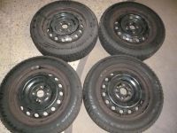 Toyota Yaris Komplettradsatz 185/60R15 84T Stahlfelgen Hessen - Freigericht Vorschau