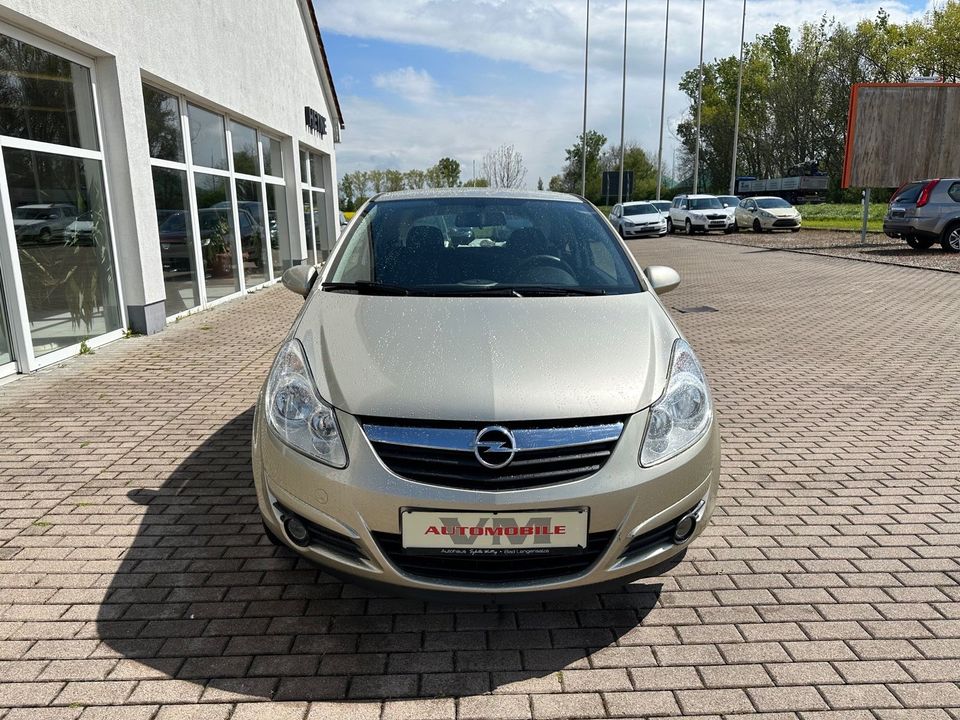 Opel Corsa 1.2 Edition *TÜV Neu* in Sömmerda