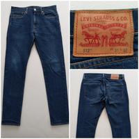 Levi's, Jeans "512", W31/L32, Dunkelblau Leipzig - Eutritzsch Vorschau