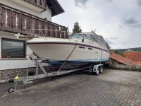 Sportboot Sea Ray Srv 240 mit 3,5 T Trailer. 2x 132 Kw Tausch Baden-Württemberg - Waibstadt Vorschau