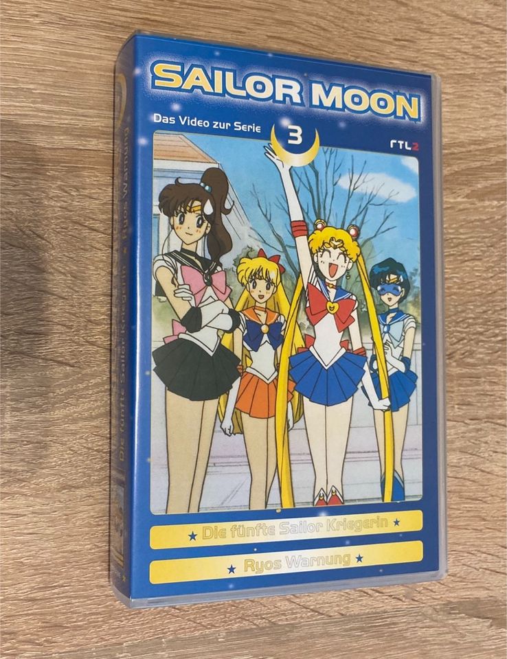 Sailor Moon VHS CD Musik Film in Jena