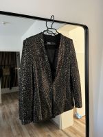 Zara Blazer 34 Schwarz/Gold Nordrhein-Westfalen - Recklinghausen Vorschau