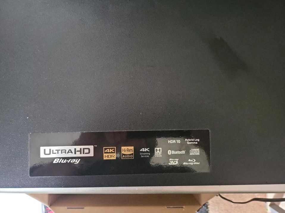 SONY UBP-X800M2 4K Ultra HD Blu-ray Player in Forst (Lausitz)