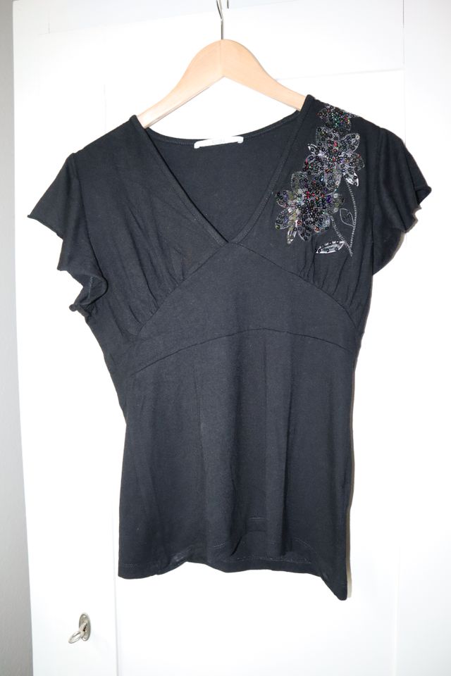 T-Shirts Shirts kurzarm Gr.36 38 S M Paket Damen Oberteil 10Teile in Bühl