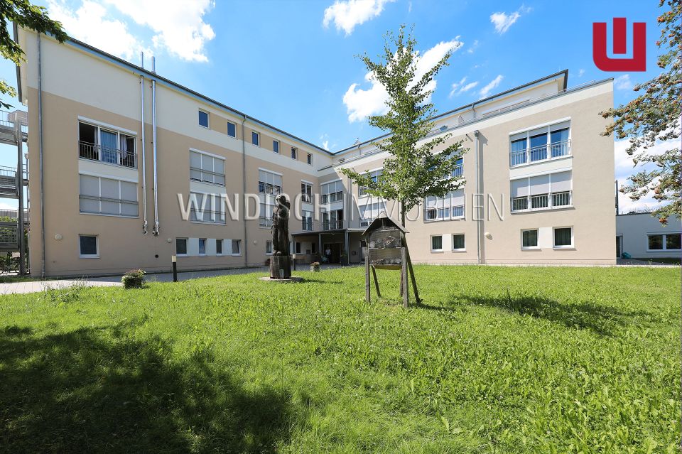 WOHNUNGSPAKET- 4 moderne Appartements f. betreutes Wohnen in Maisach z. Kapitalanlage o. Selbstbezug in Maisach