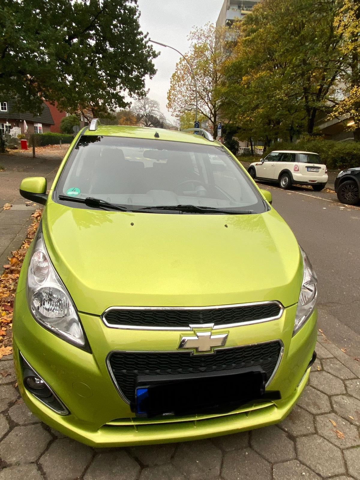 Abbildung des Autos Chevrolet Spark