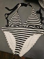 Schwarz weiß Bikini 36/38 neu Bayern - Forchheim Vorschau